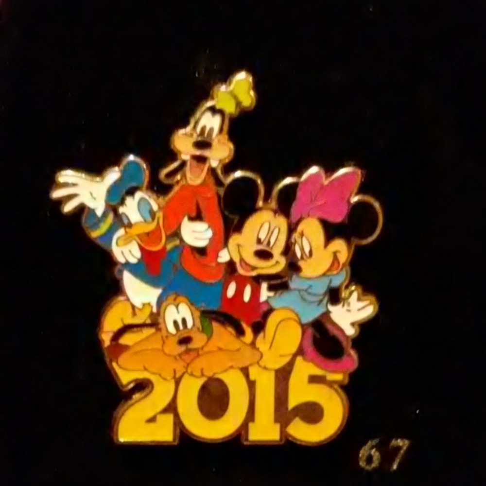 Disney pin